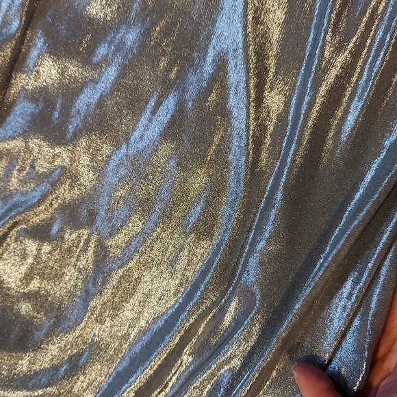 Lovers + Friends Shimmer Jumpsuit Sage Green Small NEW - Picture 13 of 16